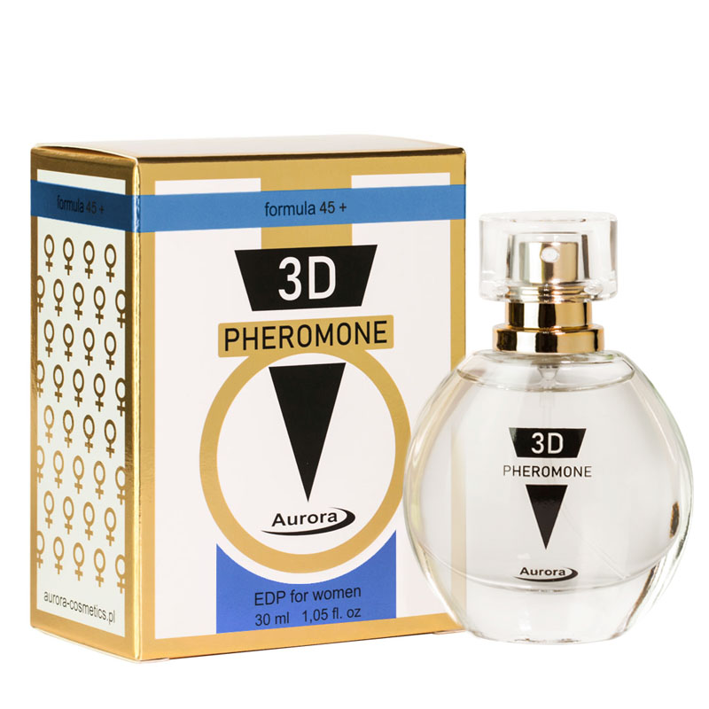 Feromony damskie, piękne perfumy - 3D Pheromone 30 ml formula 45+