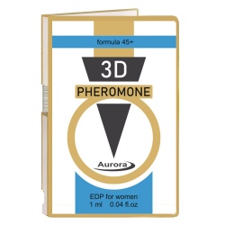 Feromony damskie, piękne perfumy - 3D Pheromone 1 ml formula 45+