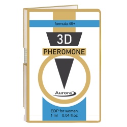 Feromony damskie, piękne perfumy - 3D Pheromone 1 ml formula 45+