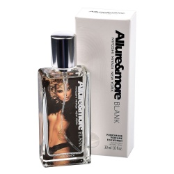 Perfumy dla kobiet z feromonami, zmysłowy zapach -Allure & More BLANK for women