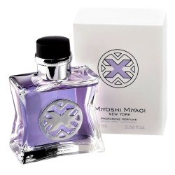 Perfumy z feromonami dla kobiet, pociągający zapach - Miyoshi Miyagi NEW YORK 80 ml