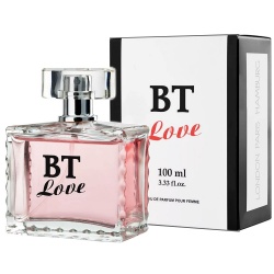 Feromony dla kobiet, perfumy damskie na prezent, słodkie - BT Love 100 ml