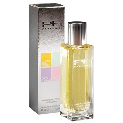 Feromony damskie, perfumy dla kobiet - PH Parfumes Silver 30 ml