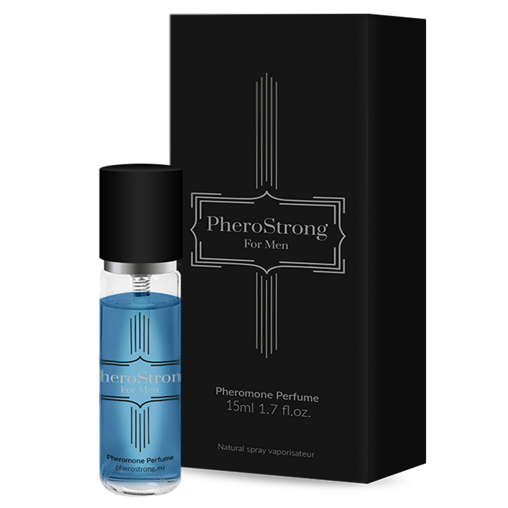 Perfumy dla mężczyzn, feromony - PheroStrong 15 ml