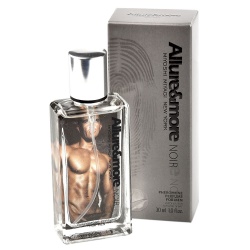 Perfumy męskie z feromonami, uwodzicielski zapach - Alure&More NOIR 30 ml