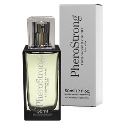 Feromony dla mężczyzn, erotyczne perfumy - PheroStrong by NIGHT 50 ml