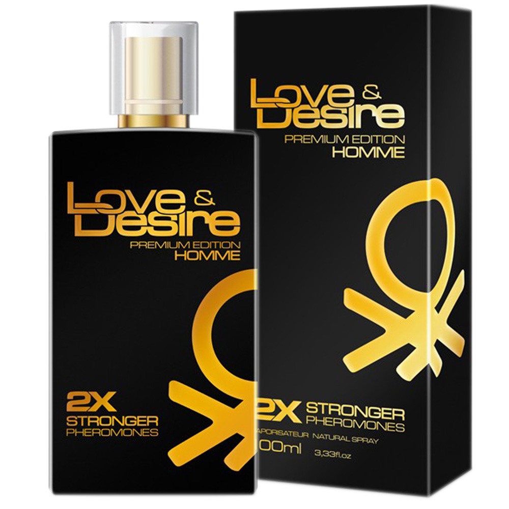 Perfumy męskie z feromonami - Love & Desire 100 ml