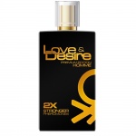 Perfumy męskie z feromonami - Love & Desire 100 ml