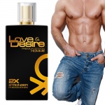 Perfumy męskie z feromonami - Love & Desire 100 ml