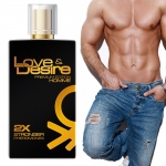 Wyjątkowa buteleczka perfum z feromonami dla meżczyzn 100 ml.