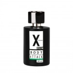 Feromony męskie. Kuszące perfumy - Body Attack Green 50 ml