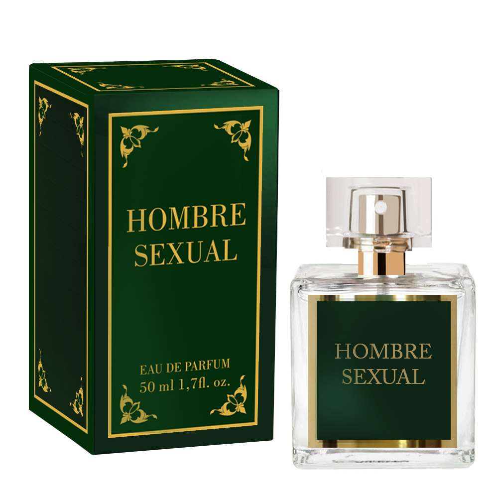 Feromony męskie. Kuszące perfumy - HOMBRE SEXUAL men 50 ml