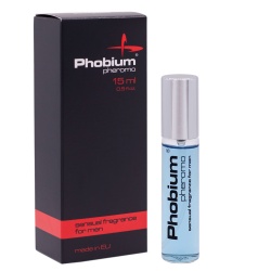 Feromony męskie, luksusowe perfumy -  Phobium Pheromo 15 ml