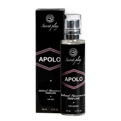 Feromony, perfumy męskie - apolo spray perfume