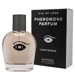 Feromony, perfumy męskie - Confidence Eye Of Love