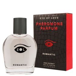 Feromony, perfumy męskie - Romantic Eye Of Love