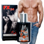 Perfumy dla mężczyzn z feromonami, pobudzający zapach - FX24 50 ml