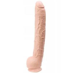 Dildo z przyssawką 43 cm, bardzo duży i gruby - Dick Rambone