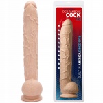 Dildo z przyssawką 43 cm, bardzo duży i gruby - Dick Rambone