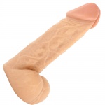 Penis bardzo gruby i realistyczny z jądrami 15 cm.