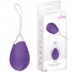 Jajeczko dopochwowe z 10 trybami wibracji - Yoba Love Egg