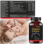 Kapsułki opóźniające wytrysk, dla mężczyzn - Orgasm Control 90 kapsułek
