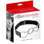 Knebel do ust z otworem na usta - Fetish Tentation