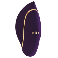 Masażer łechtaczki, 10 trybów wibracji - VIVE Minu violet