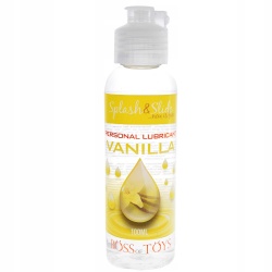 Żel intymny, wodny o waniliowym zapachu-  Splash & Slide Vanilla 100 ml