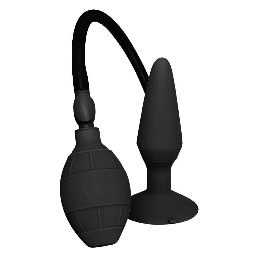 Korek analny, dmuchany - Small inflatable plug