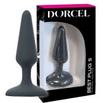 Korek analny, stymulujący DORCEL Best Plug S