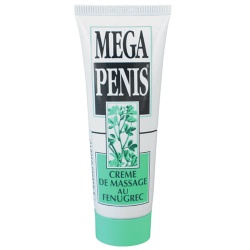 Krem intymny dla mężczyzn, większy penis - Mega Penis 75 ml RUF