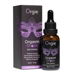 Krople pobudzające i stymulujące dla kobiet 30 ml - orgie orgasm drops gel intimo
