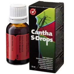 Krople pobudzające, afrodyzjak dla par - Cantha S-Drops 15 ml