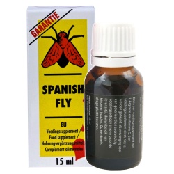 Hiszpańska Mucha dla par, krople zwiększające ochotę na seks - Spanish Fly GARANTIE 15 ml