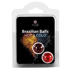 Kulki brazylijskie do masażu- brazilian balls hot & cold