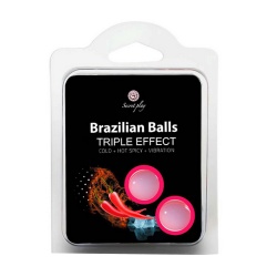 Kulki brazylijskie do masażu- brazilian balls triple effect