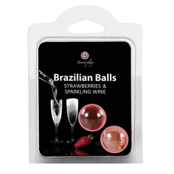 Kulki brazylijskie, olejek 2 sztuki