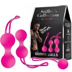 Kulki Gejszy do stymulacji pochwy i mięśni Kegla - Stifler's geisha balls