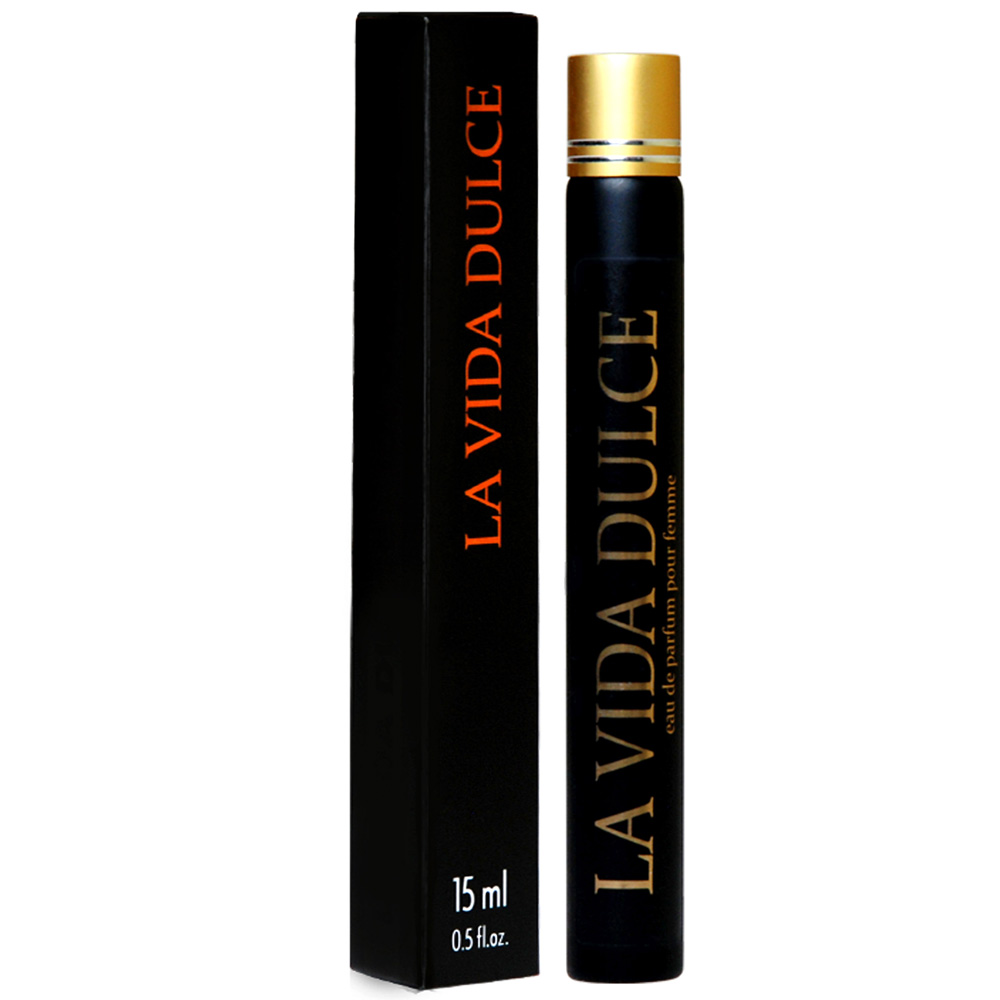 Perfumy dla kobiet, mocne perfumy z feromonami - La Vida Dulce 15 ml 