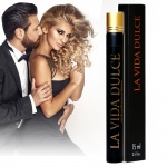 Perfumy dla kobiet, mocne perfumy z feromonami - La Vida Dulce 15 ml 