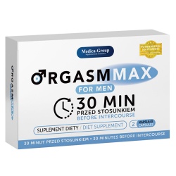 Tabletki na lepszą erekcję i dłuższy seks. ORGASM MAX