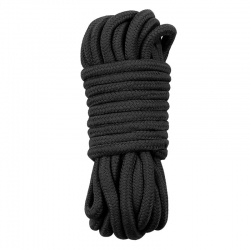 Lina do krępowania całego ciała - Bondage Rope Black