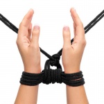 Lina do krępowania całego ciała - Bondage Rope Black