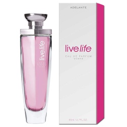 Perfumy dla kobiet, eleganckie - LiveLife Adelante 80 ml