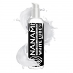 Lubrykant wodny, sztuczna sperma - NANAMI white lube 150 ml