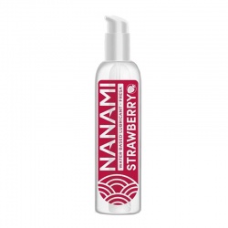 Lubrykant wodny, truskawowy zapach - NANAMI strawberry 150 ml