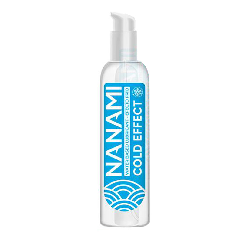 Lubrykant wodny z efektem chłodzenia - NANAMI cold effect 150 ml