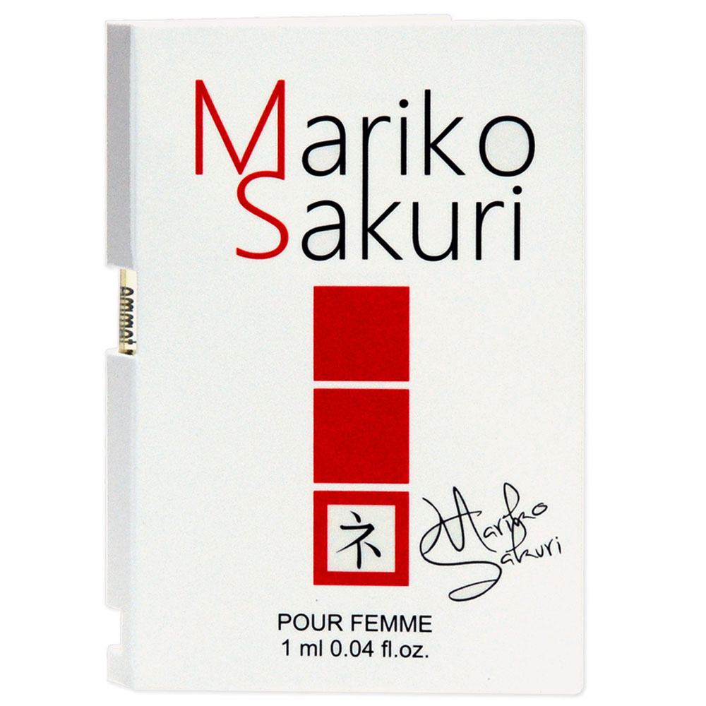 Perfumy dla kobiet, intrygujący zapach, próbka - Mariko Sakuri 1 ml