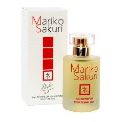 Perfumy z feromonami dla kobiet, uwodzący zapach - Mariko Sakuri 50 ml